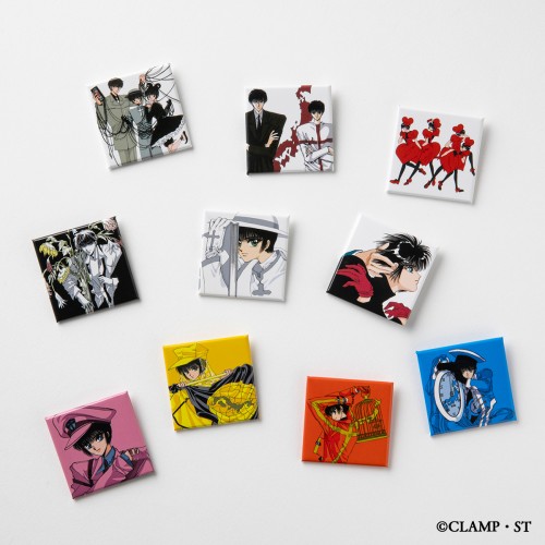 東京BABYLON トレーディングスクエア缶バッジ コンプリートセット展開しない コンプリートセット