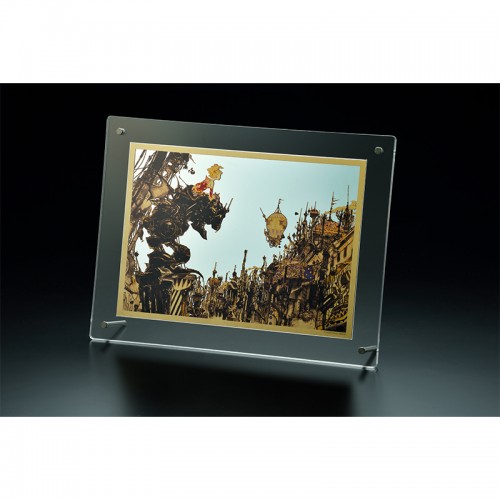 アートミラー（ヒカリキリエミラー） 『天野喜孝 街』 『天野喜孝 街』