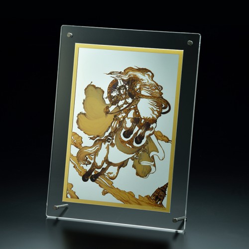 アートミラー（ヒカリキリエミラー） 『天野喜孝 黒い炎』 『天野喜孝 黒い炎』