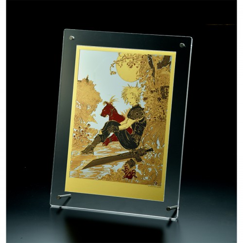 アートミラー（ヒカリキリエミラー） 『天野喜孝 佇む』 『天野喜孝 佇む』