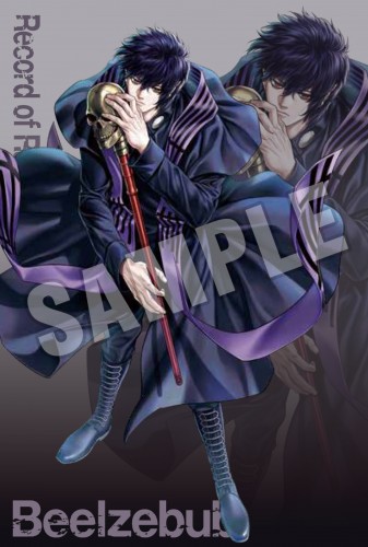 終末のワルキューレ　コスチュームチェンジポストカード ベルゼブブ B ベルゼブブ B