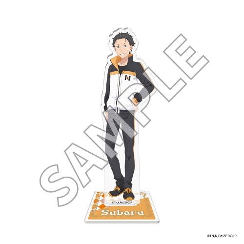「Re:ゼロから始める異世界生活」3rd season アクリルスタンドフィギュア スバル※2025年11月中旬出荷分 スバル