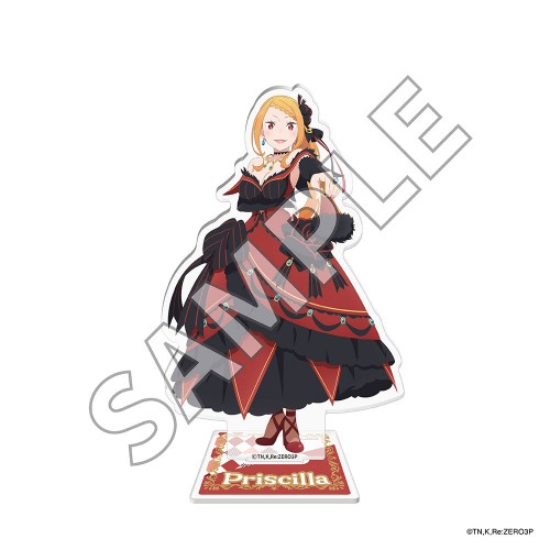 「Re:ゼロから始める異世界生活」3rd season アクリルスタンドフィギュア プリシラ プリシラ