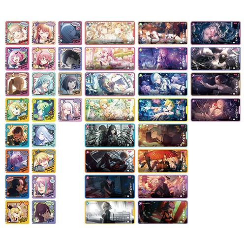 『プロジェクトセカイ カラフルステージ！ feat. 初音ミク』メモステコレクション vol.4 B（全40種+レア）【単品】 メモステコレクション vol.4 B 単品