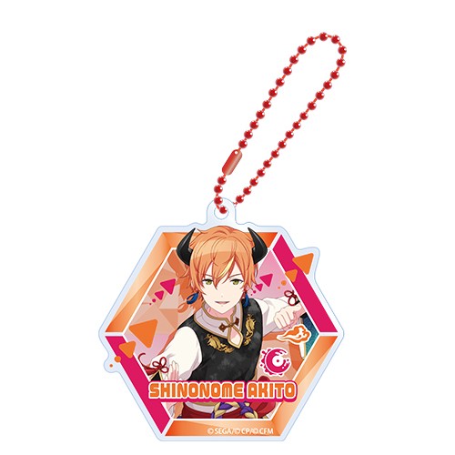 『プロジェクトセカイ カラフルステージ！ feat. 初音ミク』アクリルキーホルダー vol.10東雲 彰人 ※2025年11月中旬出荷分 東雲 彰人