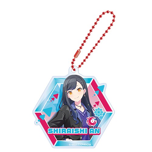 『プロジェクトセカイ カラフルステージ！ feat. 初音ミク』アクリルキーホルダー vol.10白石 杏 ※2025年11月中旬出荷分 白石 杏