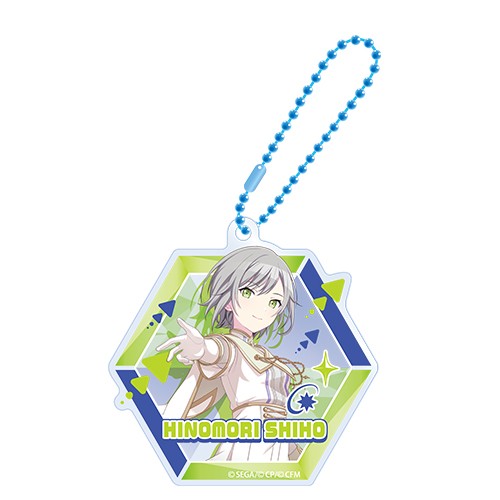 『プロジェクトセカイ カラフルステージ！ feat. 初音ミク』アクリルキーホルダー vol.10日野森 志歩 ※2025年11月中旬出荷分 日野森 志歩