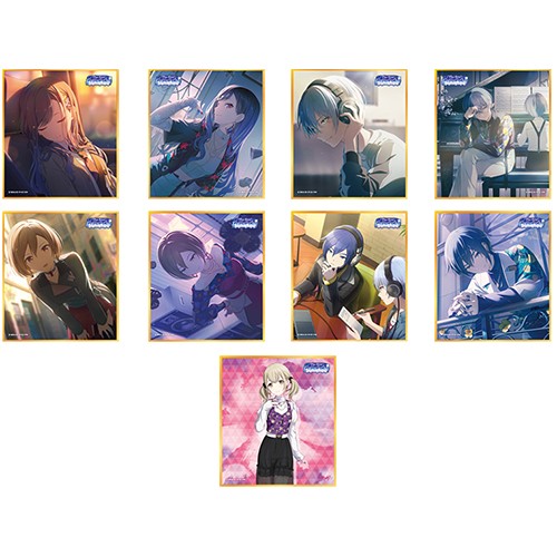 『プロジェクトセカイ カラフルステージ！ feat. 初音ミク』ミニ色紙コレクション 第44弾C【単品】The first concerto（全9種） 第44弾C 【単品】