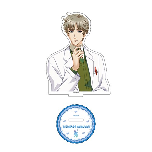 ときめきメモリアル Girl's Side 2nd Season　アクリルスタンド　若王子 貴文※2025年11月中旬出荷分 若王子 貴文