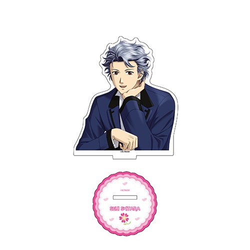 ときめきメモリアル Girl's Side 3rd Story　アクリルスタンド　設楽 聖司※2025年11月中旬出荷分 設楽 聖司