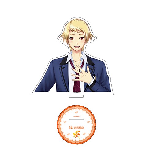 ときめきメモリアル Girl's Side 4th Heart　アクリルスタンド　本多 行※2025年11月中旬出荷分 本多 行