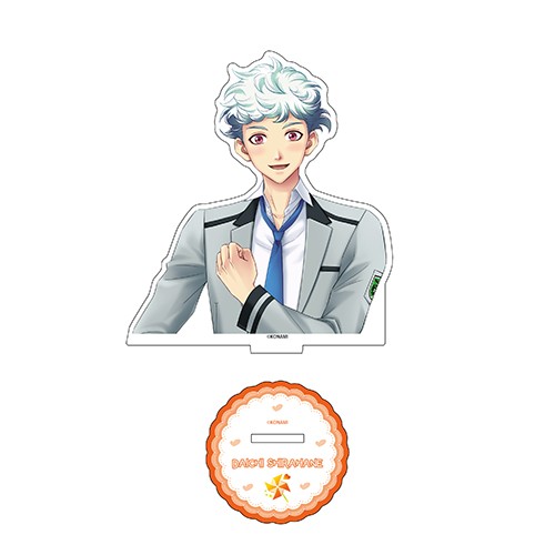 ときめきメモリアル Girl's Side 4th Heart　アクリルスタンド　白羽 大地※2025年11月中旬出荷分 白羽 大地