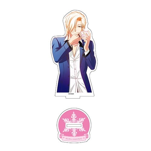 ときめきメモリアル Girl's Side 喫茶店に寄ろうと誘う　アクリルスタンド　桜井 琉夏 桜井 琉夏