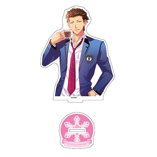 ときめきメモリアル Girl's Side 喫茶店に寄ろうと誘う　アクリルスタンド　桜井 琥一 桜井 琥一