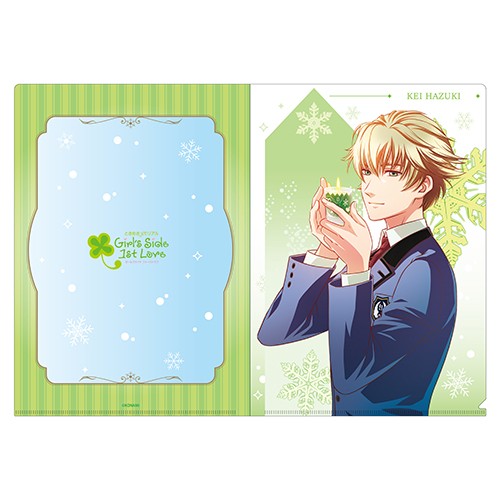 ときめきメモリアル Girl's Side 喫茶店に寄ろうと誘う　クリアファイル　葉月 珪 葉月 珪