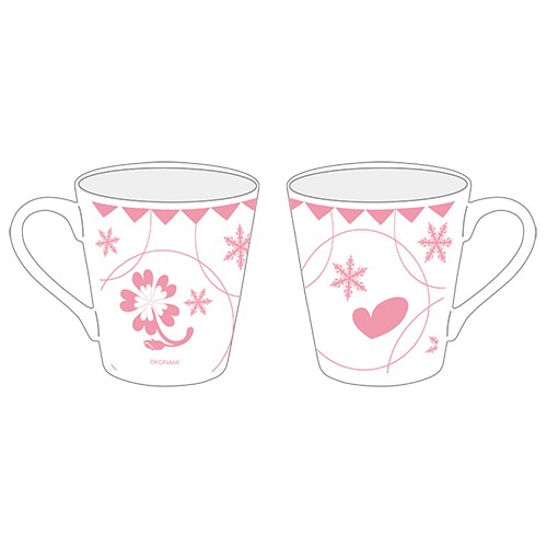 ときめきメモリアル Girl's Side 喫茶店に寄ろうと誘う　陶器マグカップ(3rd Story)