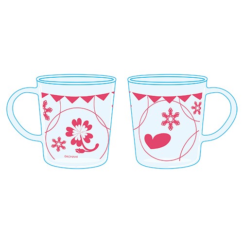 ときめきメモリアル Girl's Side 喫茶店に寄ろうと誘う　ガラスマグカップ