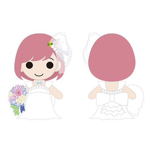 ときめきメモリアル Girl's Side 4th Heart　ウェディングドレス※2025年11月中旬出荷分 4th Heart