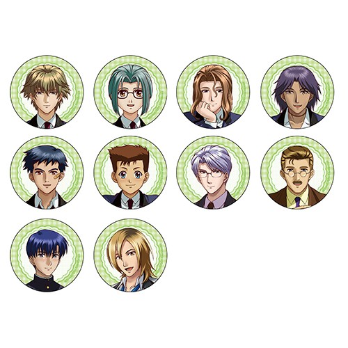 ときめきメモリアル Girl's Side 1st Love　トレーディングカンバッジ※2025年11月中旬出荷分 1st Love