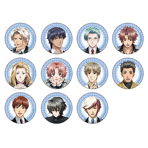 ときめきメモリアル Girl's Side 2nd Season　トレーディングカンバッジ※2025年11月中旬出荷分 2nd Season