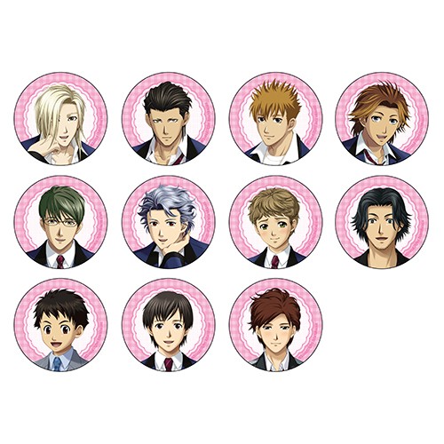 ときめきメモリアル Girl's Side 3rd Story　トレーディングカンバッジ※2025年11月中旬出荷分 3rd Story