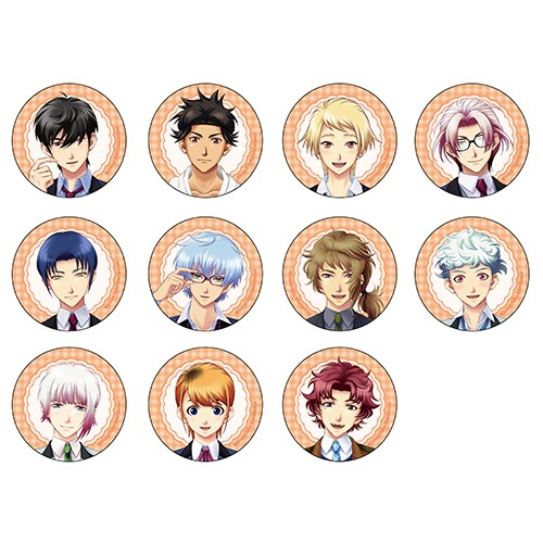 ときめきメモリアル Girl's Side 4th Heart　トレーディングカンバッジ※2025年11月中旬出荷分 4th Heart