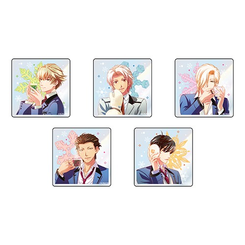 ときめきメモリアル Girl's Side 喫茶店に寄ろうと誘うトレーディングオーロラアクリルキューブ