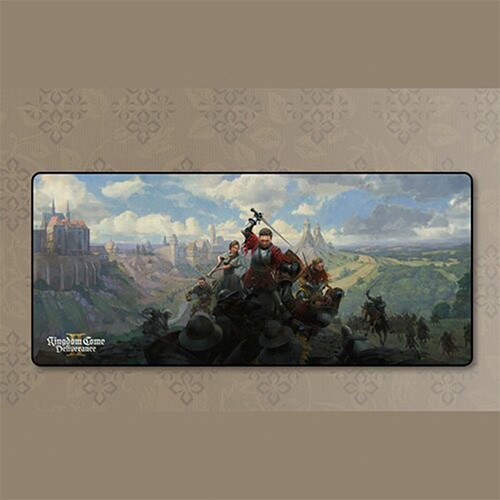 【キングダムカム・デリバランス II】“オフィシャルキーアート” マウスマット “オフィシャルキーアート” マウスマット