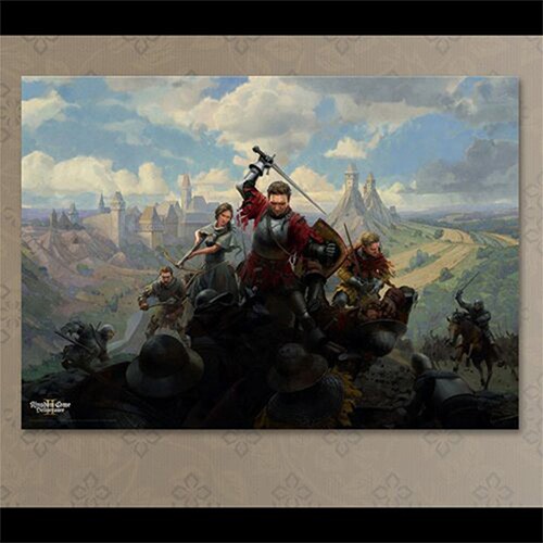 【キングダムカム・デリバランス II】“オフィシャルキーアート” ポスター “オフィシャルキーアート” ポスター