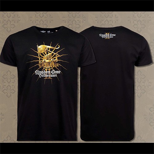 【キングダムカム・デリバランス II】”ナイト” TシャツXL ”ナイト” TシャツXL