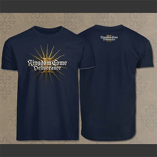 【キングダムカム・デリバランス II】”ロゴ” Tシャツ2XL ”ロゴ” Tシャツ2XL