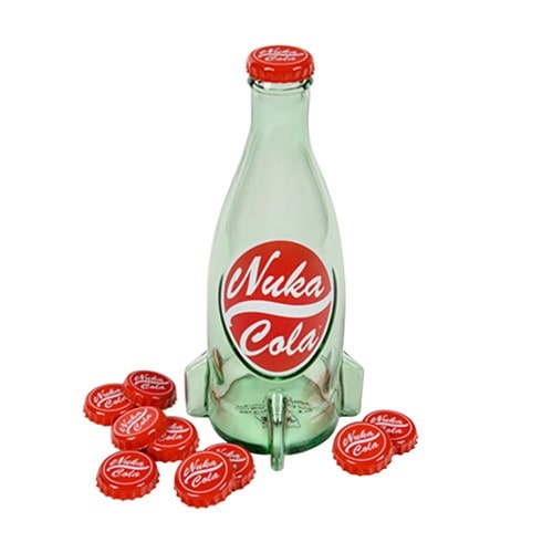 【Fallout】”ヌカ・コーラ” グラスボトル＆キャップ※2025年11月中旬出荷分 ”ヌカ・コーラ” グラスボトル＆キャップ