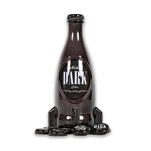 【Fallout】”ヌカ・ダーク” グラスボトル＆キャップ※2025年8月上旬出荷 ”ヌカ・ダーク” グラスボトル＆キャップ