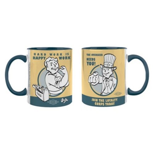 【Fallout】”ボルト・ポスター” マグカップ※2025年11月中旬出荷分 ”ボルト・ポスター” マグカップ