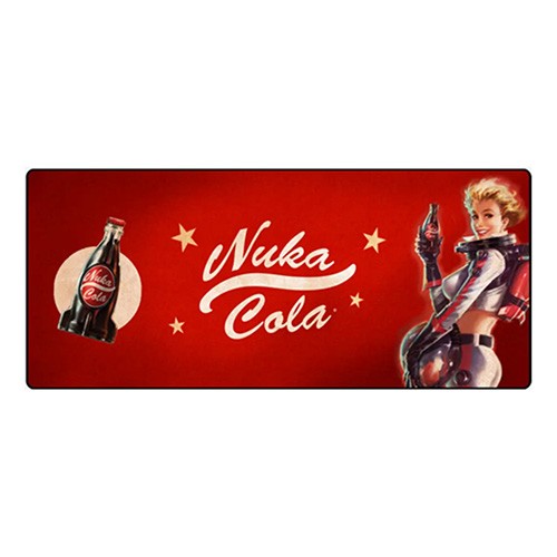 【Fallout】マウスマット "ヌカ・コーラ ガール" マウスマット "ヌカ・コーラ ガール"