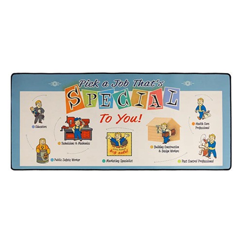 【Fallout】マウスマット "スペシャル"※2025年11月中旬出荷分 マウスマット "スペシャル"