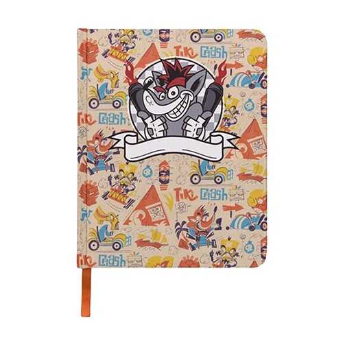 【Crash Bandicoot】ノートブック"レーサー"※2025年11月中旬出荷分