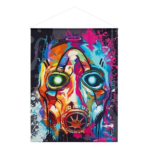 【Border Lands】キャンバスポスター "マスクポップアート”※2025年8月上旬出荷