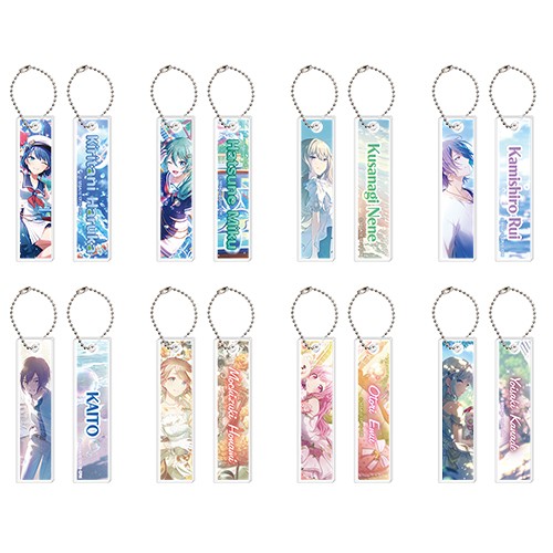 『プロジェクトセカイ カラフルステージ！ feat. 初音ミク』アクリルスティックキーホルダーコレクション vol.6 B（全8種）【BOX】 ※2025年11月中旬出荷分 Vol6 B 【BOX】