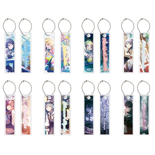 『プロジェクトセカイ カラフルステージ！ feat. 初音ミク』アクリルスティックキーホルダーコレクション vol.6 A（全8種）【単品】 ※2025年11月中旬出荷分 Vol6 A 【単品】