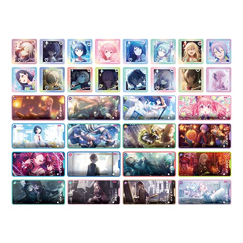 『プロジェクトセカイ カラフルステージ！ feat. 初音ミク』メモステコレクションカラフルフェスティバル（全32種+レア）【BOX】 メモステコレクション BOX