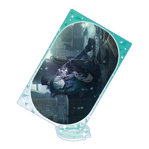 『プロジェクトセカイ カラフルステージ！ feat. 初音ミク』カラフルフェスティバルカード型アクリルスタンド 初音ミク（2） ※2025年11月中旬出荷分 初音ミク（2）