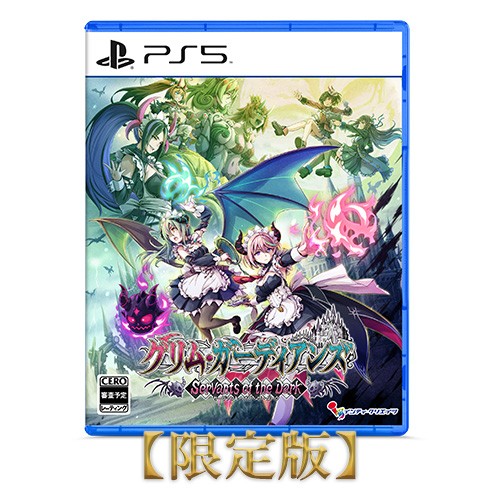 グリム・ガーディアンズ サーヴァント・オブ・ザ・ダーク 限定版 ファミ通DXパック PS5※2025年11月中旬出荷分 限定版 DXパック PS5