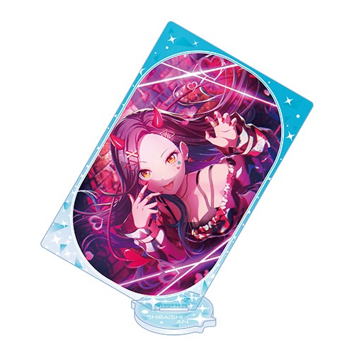 『プロジェクトセカイ カラフルステージ！ feat. 初音ミク』カラフルフェスティバルカード型アクリルスタンド 白石 杏 白石 杏