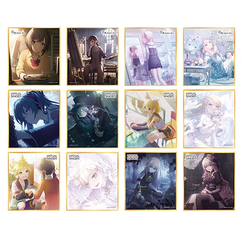 『プロジェクトセカイ カラフルステージ！ feat. 初音ミク』ミニ色紙コレクション【BOX】カラフルフェスティバル第3弾（全12種） 第3弾 BOX