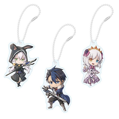 英雄伝説 界の軌跡 アクリルキーホルダーセット ヴァン＆アルティナ＆ラピス※2025年11月中旬出荷分 アクリルキーホルダーセット ヴァン＆アルティナ＆ラピス