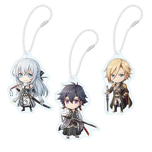 英雄伝説 界の軌跡 アクリルキーホルダーセット リィン＆シズナ＆ルーファス アクリルキーホルダーセット リィン＆シズナ＆ルーファス