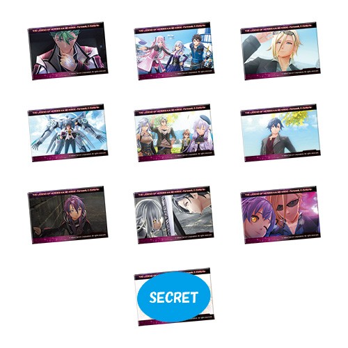 英雄伝説 界の軌跡 トレーディング缶バッジ B Ver. BOX 【BOX】トレーディング缶バッジ B Ver.