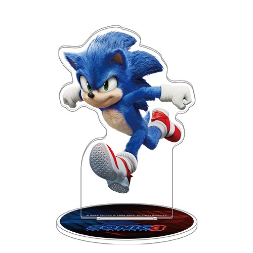 『ソニック × シャドウ TOKYO MISSION』アクリルスタンド ソニック※2025年11月中旬出荷分 アクリルスタンド ソニック