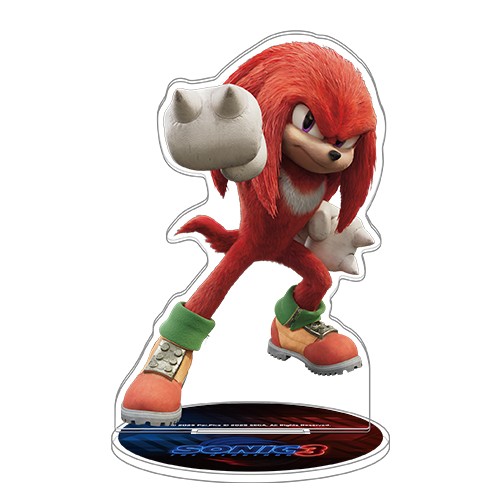 『ソニック × シャドウ TOKYO MISSION』アクリルスタンド ナックルズ※2025年11月中旬出荷分 アクリルスタンド ナックルズ